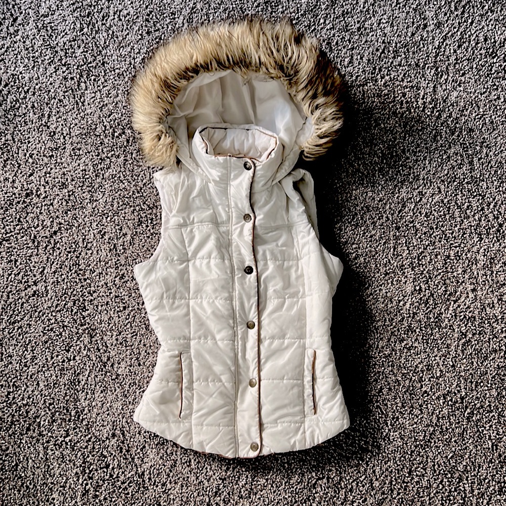 Prince and Fox hooded vest.